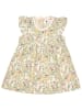 Sterntaler Kleid in Creme/ Bunt