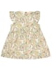 Sterntaler Kleid in Creme/ Bunt