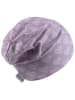Sterntaler Beanie "Herzen" in Lila