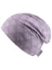 Sterntaler Beanie "Herzen" in Lila