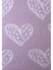 Sterntaler Czapka beanie "Hearts" w kolorze fioletowym