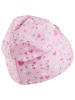 Sterntaler Beanie "Herzen" in Rosa