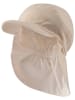 Sterntaler Schirmmütze "Pünktchen" in Beige