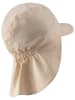 Sterntaler Schirmmütze "Pünktchen" in Beige