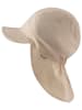 Sterntaler Schirmmütze "Pünktchen" in Beige