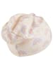 Sterntaler Beanie "Regenbögen" beige/paars
