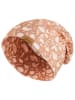 Sterntaler Beanie in Hellbraun/ Beige