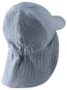 Sterntaler Schirmmütze "Musselin" in Blau