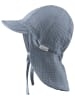 Sterntaler Schirmmütze "Musselin" in Blau