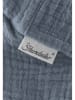 Sterntaler Pet met nekbescherming "Musselin" blauw