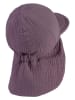 Sterntaler Schirmmütze "Musselin" in Lila