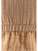 Sterntaler Pet met nekbescherming "Musselin" lichtbruin/wit