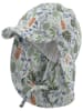 Sterntaler Pet "Blätter" lichtblauw/meerkleurig