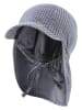 Sterntaler Pet met nekbescherming "Streifen" donkerblauw