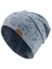 Sterntaler Beanie "Wassertiere" in Blau