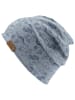 Sterntaler Beanie "Wassertiere" in Blau