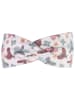 Sterntaler Hoofdband "Vlinders" wit/meerkleurig