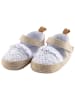 Sterntaler Ballerinas in Weiß/ Beige