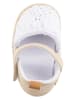 Sterntaler Ballerinas in Weiß/ Beige