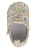 Sterntaler Ballerinas "Blumen" in Creme/ Grün/ Rot