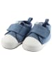 Sterntaler Sneakers "Dinozacken" in Blau/ Weiß