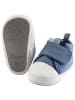 Sterntaler Sneakers "Dinozacken" in Blau/ Weiß