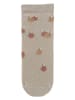 Sterntaler Antislipsokken "Appel" beige