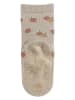 Sterntaler ABS-Socken "Äpfel" in Beige