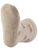 Sterntaler ABS-Socken "Äpfel" in Beige