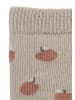 Sterntaler ABS-Socken "Äpfel" in Beige