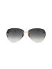 ISABEL MARANT ÉTOILE Damen-Sonnenbrille in Dunkelblau/ Gold