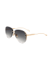 ISABEL MARANT ÉTOILE Damen-Sonnenbrille in Dunkelblau/ Gold