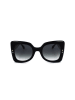 ISABEL MARANT ÉTOILE Damen-Sonnenbrille in Schwarz/ Dunkelblau