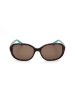Kate Spade Damen-Sonnenbrille in Braun/ Hellbraun