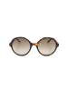 Love Moschino Dameszonnebril bruin/grijs