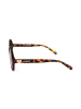 Love Moschino Dameszonnebril bruin/grijs