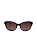 Love Moschino Dameszonnebril bruin/zwart
