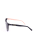 Love Moschino Damen-Sonnenbrille in Schwarz/ Hellbraun