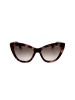 Moschino Dameszonnebril bruin