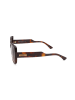 Moschino Damen-Sonnenbrille in Braun/ Hellbraun