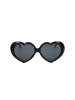 Moschino Damen-Sonnenbrille in Dunkelblau/ Schwarz