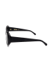 Moschino Damen-Sonnenbrille in Dunkelblau/ Schwarz