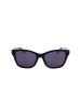 Moschino Dameszonnebril donkerblauw/zwart