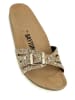 BAYTON Pantoletten in Gold