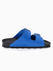 BAYTON Leder-Pantoletten "Atlas" in Blau