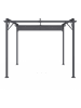 Inkazen Pergola ''Marina'' in Grau - (B)300 x (H)220 x (T)300 cm