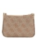 Guess Schultertasche in Camel - (B)15 x (H)10 x (T)4 cm