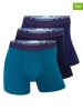 CR7 3er-Set: Boxershorts in Blau/ Dunkelblau