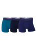 CR7 3er-Set: Boxershorts in Blau/ Dunkelblau