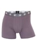 CR7 3er-Set: Boxershorts in Blau/ Hellblau/ Lila
